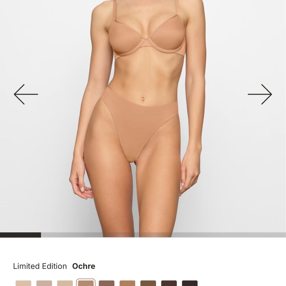 Skims Weightless Demi Bra